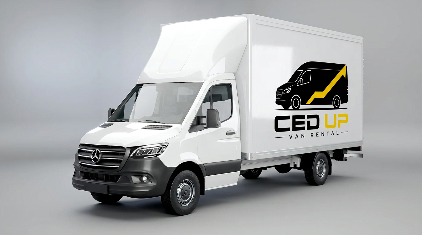 Mercedes Sprinter Box en location chez CED UP au Luxembourg