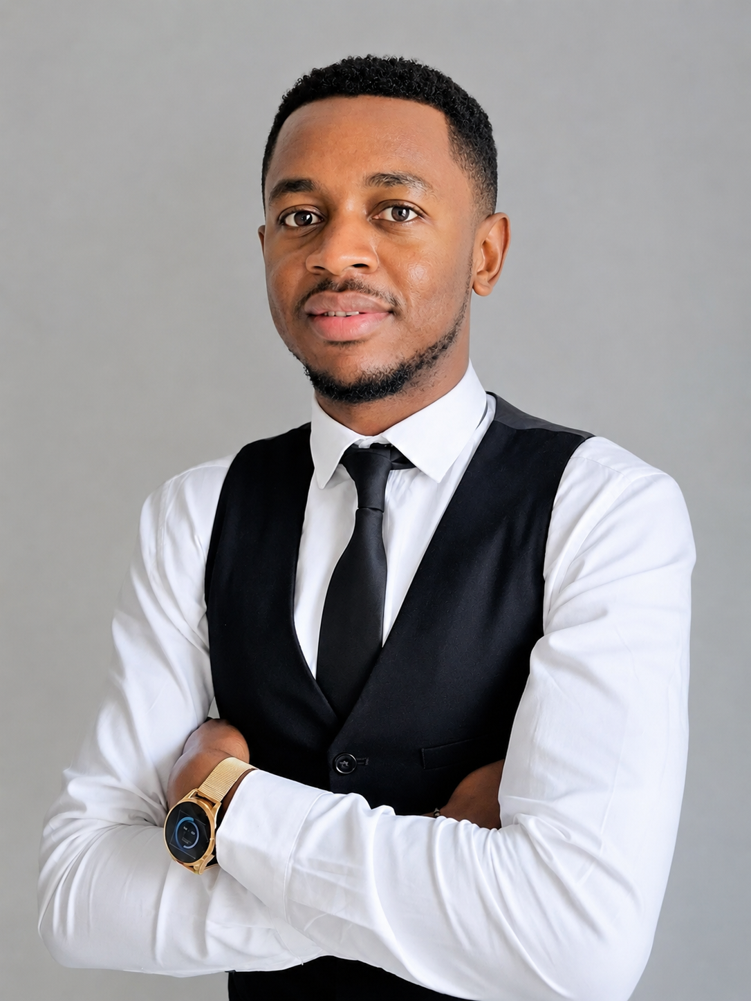 Cedrick Dokou, fondateur de CED UP Location Service